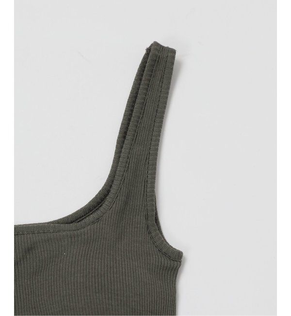 EMILYWEEK「シルクテレコリブブラタンクトップ」|インナー|