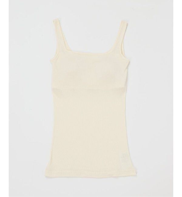 EMILYWEEK「シルクテレコリブブラタンクトップ」|インナー|