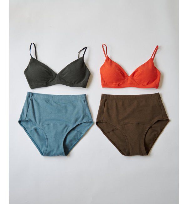 EMILYWEEK「【RESET】オーガニックコットン混 吸水ショーツ」|インナー|