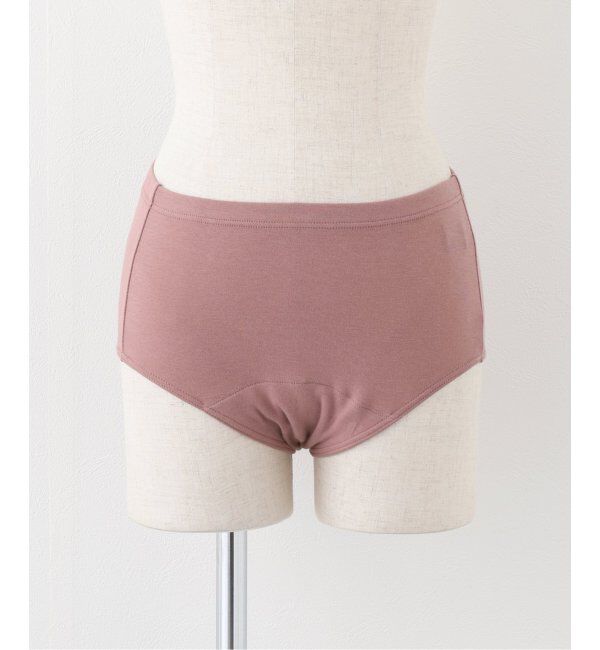 EMILYWEEK「【RESET】オーガニックコットン混 吸水ショーツ」|インナー|