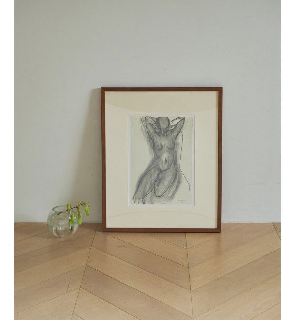 journal standard Furniture「【HENRI MATISSE/アンリ マティス】POSTER DRAWING SITTING MODEL ポスター」|その他|その他カラー K