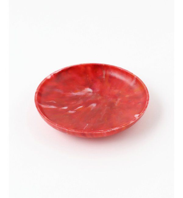 journal standard Furniture「【BUOY/ブイ】 TRAY M トレイ」|ステーショナリー|レッド