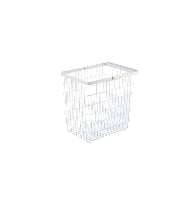 journal standard Furniture「《WEB限定》【tower/タワー】 ランドリーワゴン+バスケット」|トイレタリー・ランドリーグッズ|