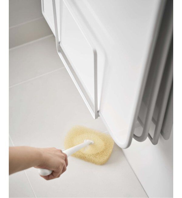 journal standard Furniture「《WEB限定》【tower/タワー】乾きやすいマグネット風呂蓋スタンド」|トイレタリー・ランドリーグッズ|