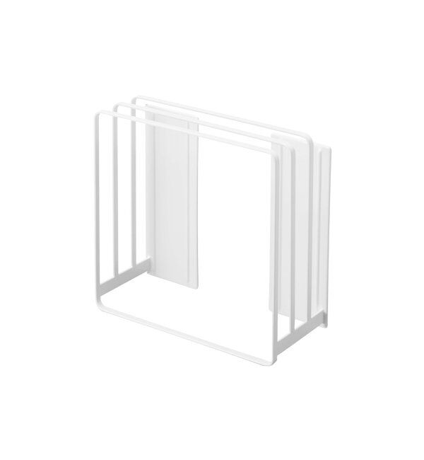 journal standard Furniture「《WEB限定》【tower/タワー】乾きやすいマグネット風呂蓋スタンド」|トイレタリー・ランドリーグッズ|