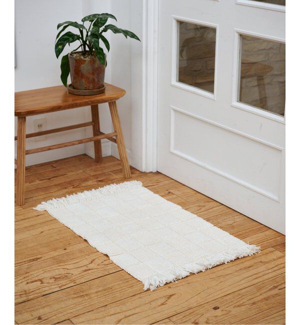 journal standard Furniture「FREMONT MAT 50X70　フリーモント バスマット」|その他|ホワイト