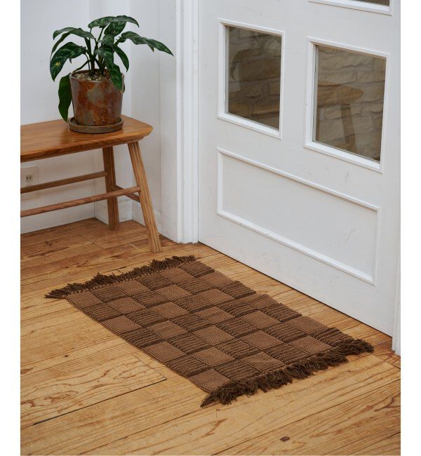 journal standard Furniture「FREMONT MAT 50X70　フリーモント バスマット」|その他|ブラウン