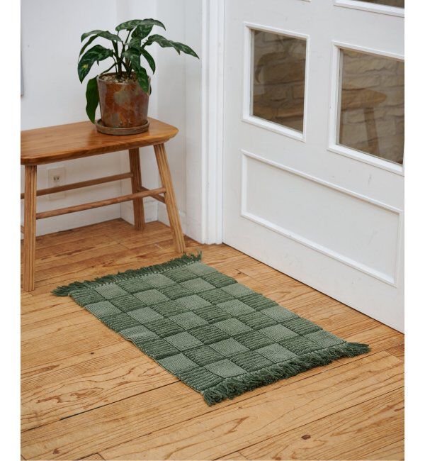 journal standard Furniture「FREMONT MAT 50X70　フリーモント バスマット」|その他|グリーン