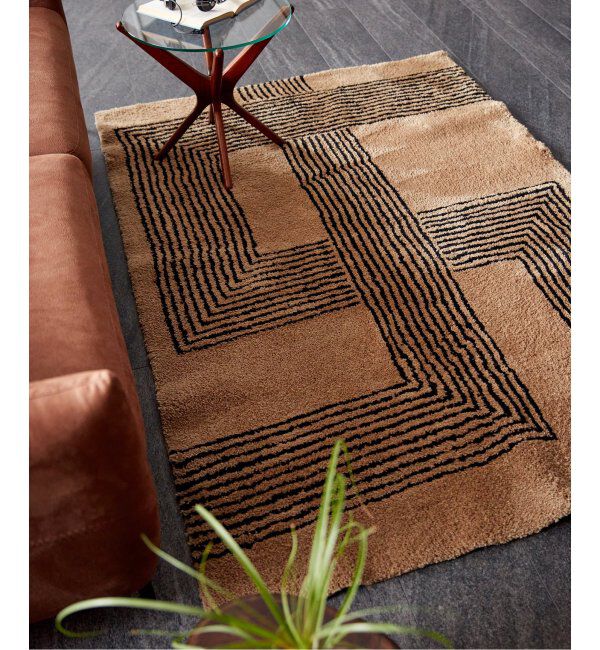 journal standard Furniture「《予約》STOKES RUG 120x160　ストークス ラグ」|その他|