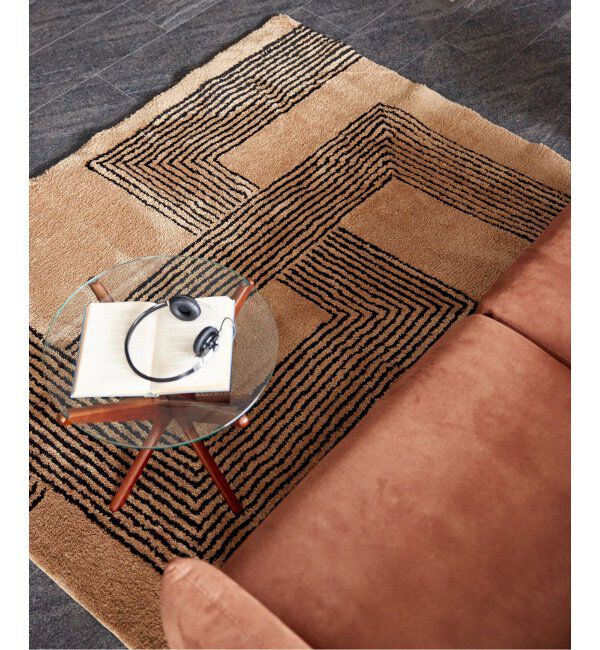 journal standard Furniture「《予約》STOKES RUG 120x160　ストークス ラグ」|その他|