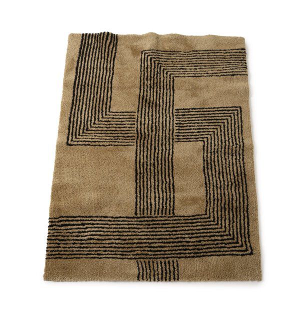 journal standard Furniture「《予約》STOKES RUG 120x160　ストークス ラグ」|その他|