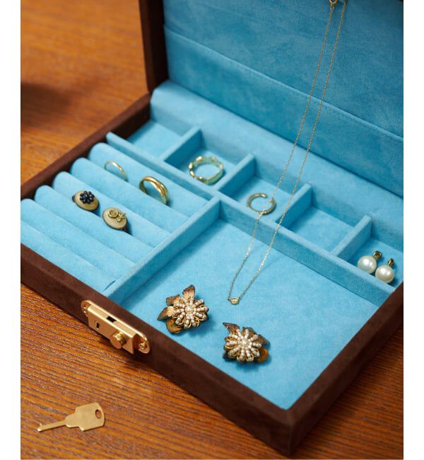 journal standard Furniture「JSF JEWELRY BOX A5 BR　ジュエリーボックス」|その他|
