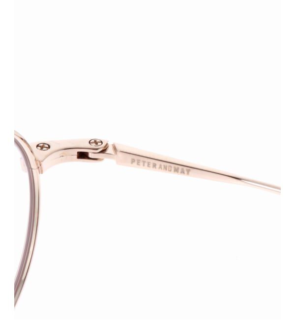 EYETHINK「PETER AND MAY  MON REVE GOLD Optical」|メガネ|