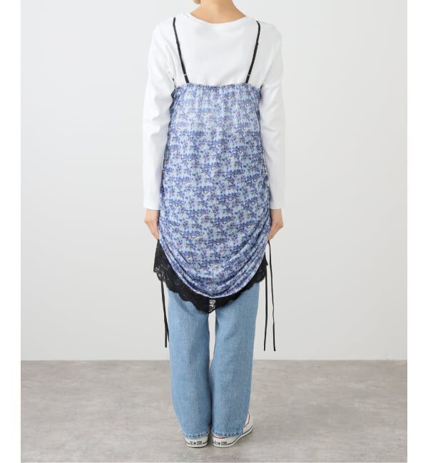 JOINT WORKS「ANNA SUI NYC サイドリボンシアーキャミ」|キャミソール|