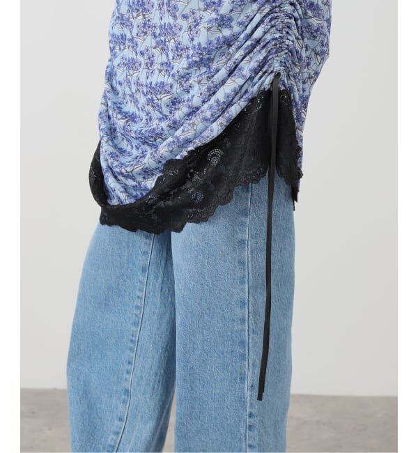 JOINT WORKS「ANNA SUI NYC サイドリボンシアーキャミ」|キャミソール|