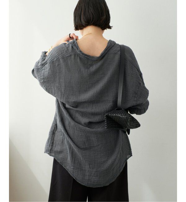 Plage「《追加》LES ATELIERS FRANCAIS DE CONFECTION 別注 OVER シャツ」|シャツ・ブラウス|