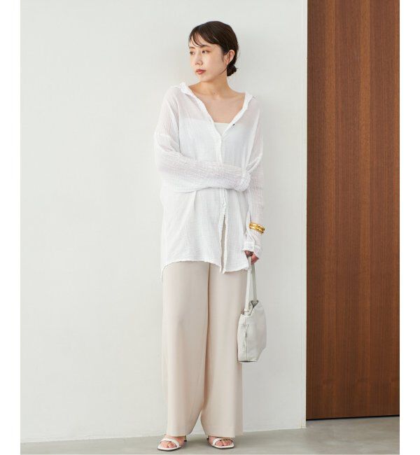 Plage「《追加》LES ATELIERS FRANCAIS DE CONFECTION 別注 OVER シャツ」|シャツ・ブラウス|