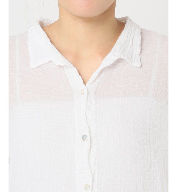 Plage「《追加》LES ATELIERS FRANCAIS DE CONFECTION 別注 OVER シャツ」|シャツ・ブラウス|