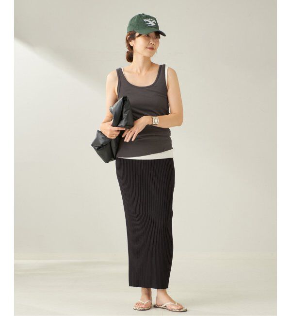 Plage「《追加》sandwash loose タンク」|タンクトップ|