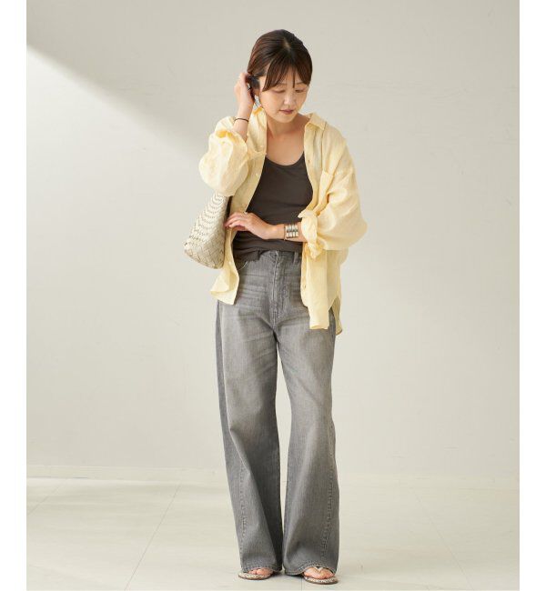 Plage「《追加》sandwash loose タンク」|タンクトップ|