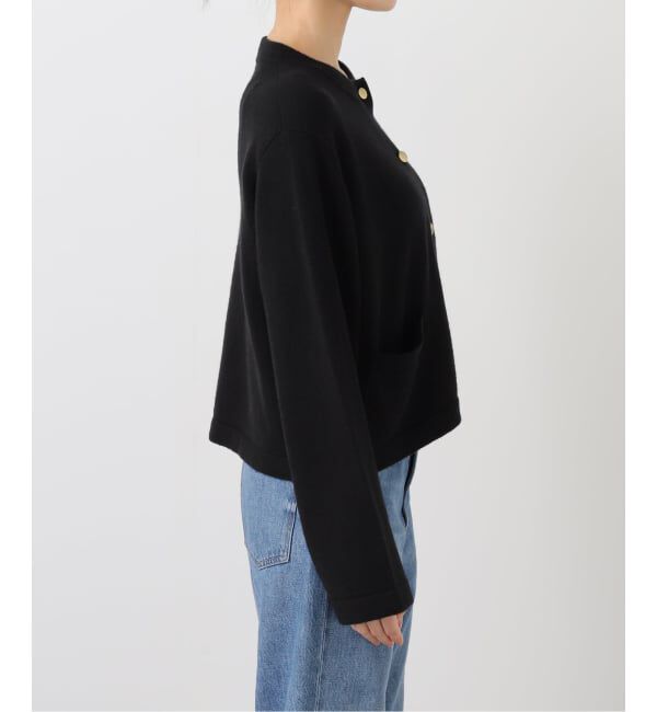 Metal Button ニットジャケット（Plage）｜ルミネのファッション通販