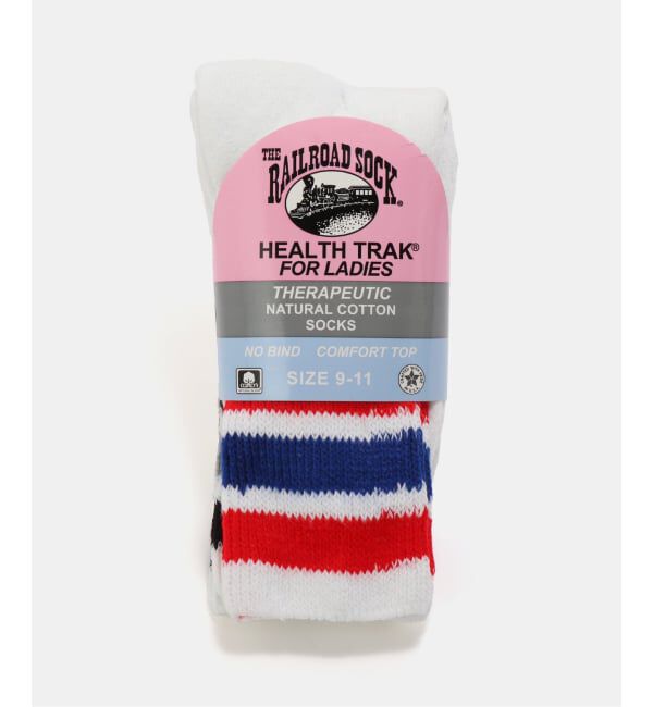 Plage「THE RAILROAD SOCK / レイルロードソックス HEALTHTRAK THERAPEUTIC ソックス」|ソックス|