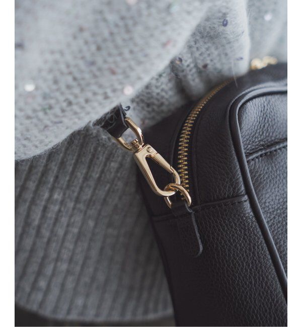 IENA「《追加5》Manuel MILANO/マニュエルミラノ 別注 レザーバッグ MIDI」|ハンドバッグ|