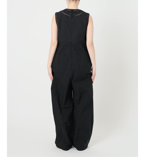 IENA LA BOUCLE「《追加》IENA LA BOUCLE カットワークレースオールインワン2」|オールインワン|