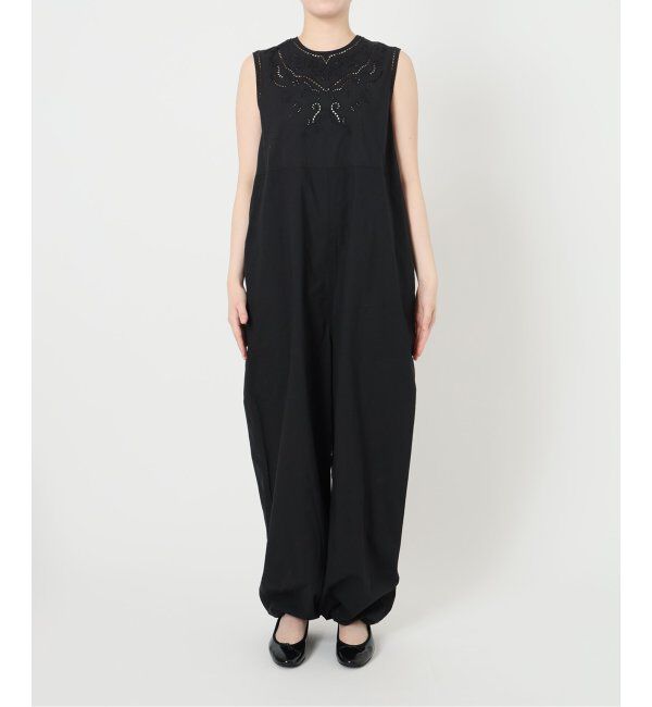 IENA LA BOUCLE「《追加》IENA LA BOUCLE カットワークレースオールインワン2」|オールインワン|