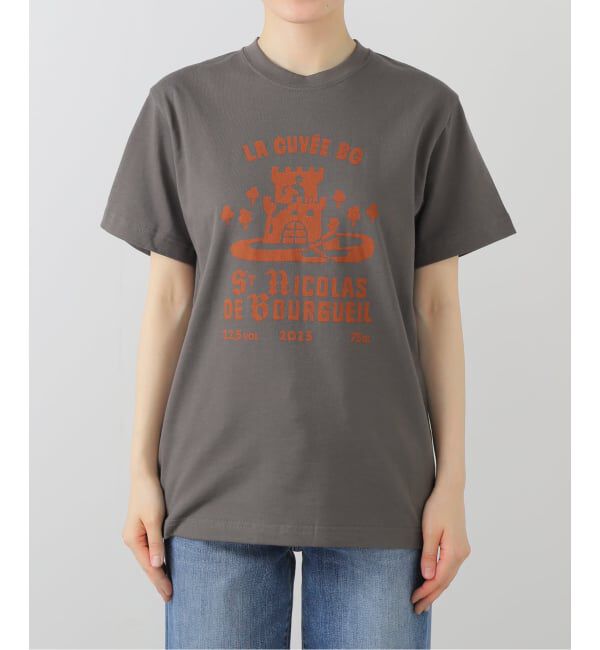 IENA「Vin France 別注 Tシャツ」|Tシャツ・カットソー|