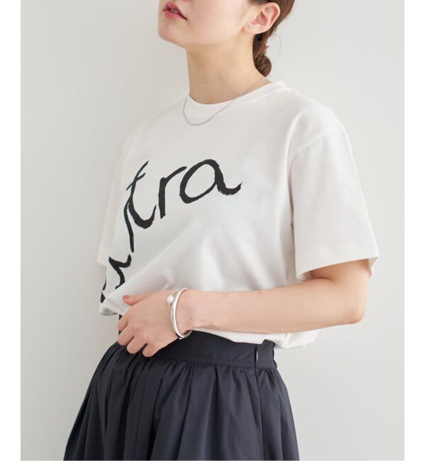 IENA「Vin France 別注 Tシャツ」|Tシャツ・カットソー|ホワイト B