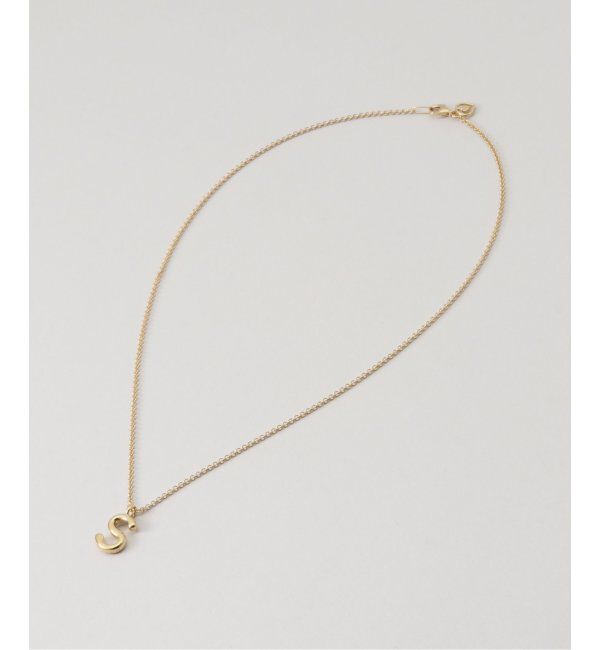 IENA「JOSEPHINE STUDIO/ジョセフィン・ストゥディオ LETER CHARM SMALL S ネックレス」|ネックレス|