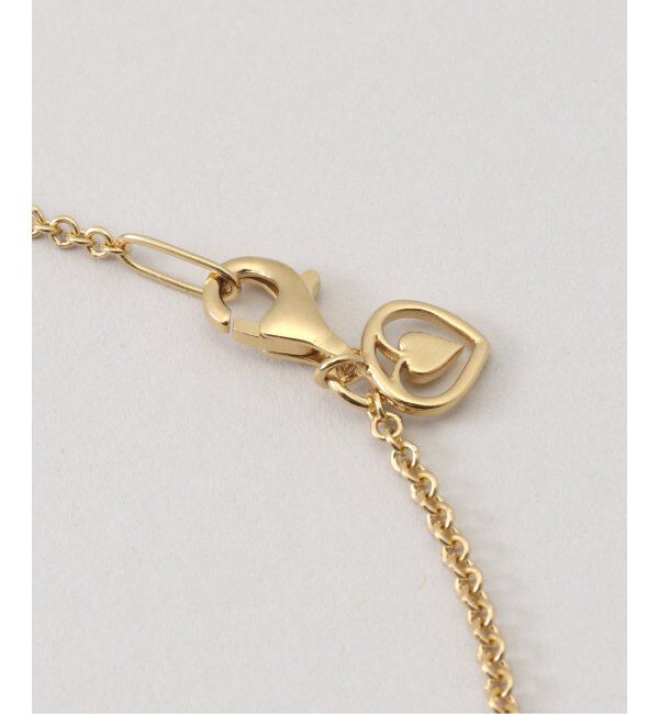 IENA「JOSEPHINE STUDIO/ジョセフィン・ストゥディオ LETER CHARM SMALL S ネックレス」|ネックレス|