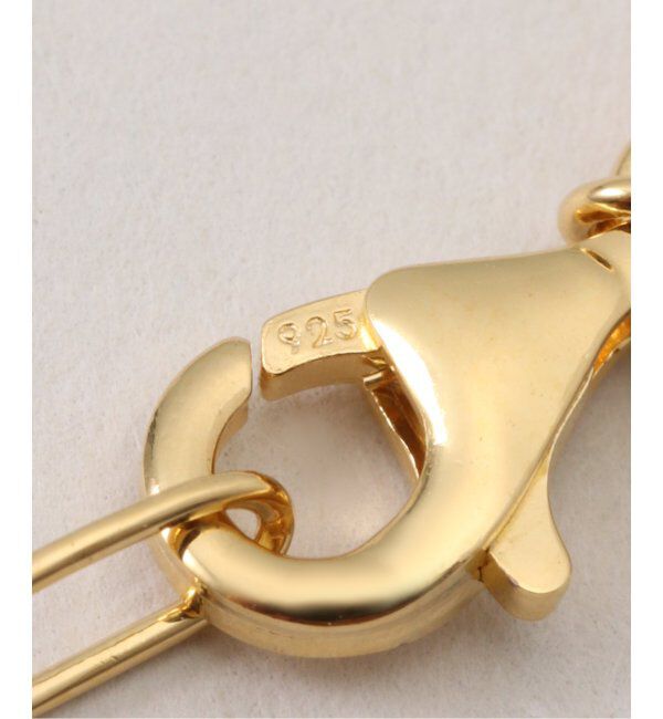 IENA「JOSEPHINE STUDIO/ジョセフィン・ストゥディオ LETER CHARM SMALL S ネックレス」|ネックレス|