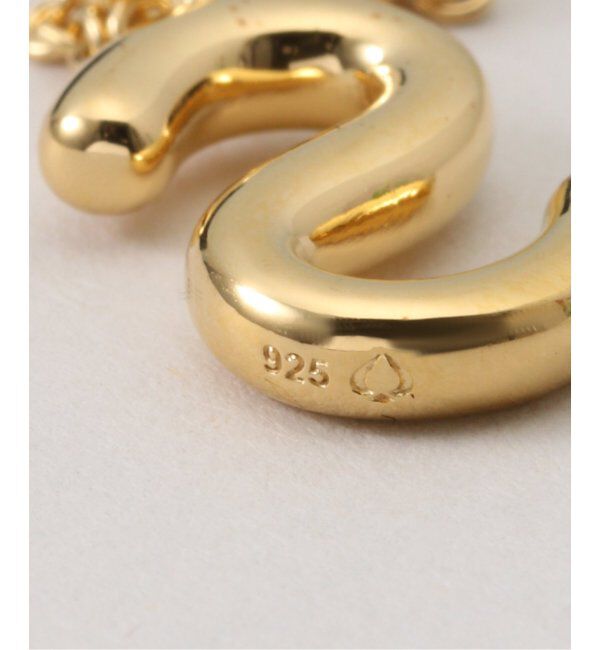 IENA「JOSEPHINE STUDIO/ジョセフィン・ストゥディオ LETER CHARM SMALL S ネックレス」|ネックレス|