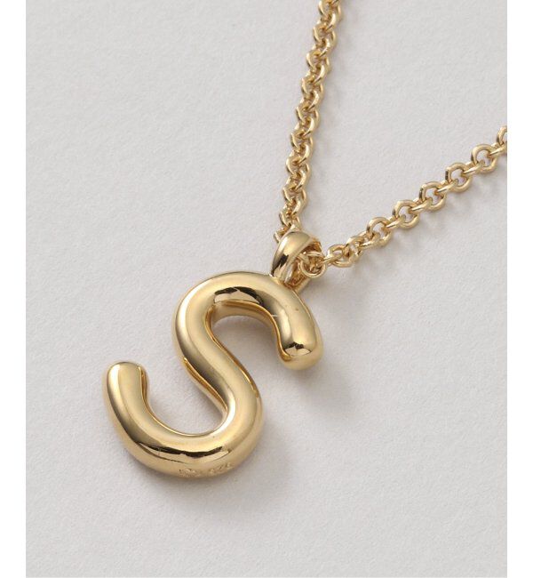 IENA「JOSEPHINE STUDIO/ジョセフィン・ストゥディオ LETER CHARM SMALL S ネックレス」|ネックレス|