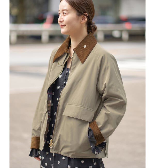 Barbour/バブアー 別注 LADIES BORROWDALE/ボロウデイル ジャケット