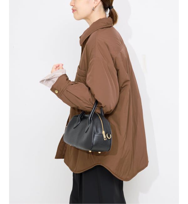 吸湿発熱》TOPTHERMOシャツブルゾン（SLOBE IENA）｜ルミネの