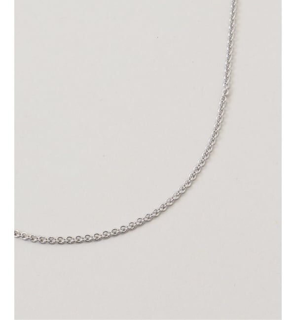 VERMEIL par iena「JOSEPHINE ジョセフィン・ストゥディオ Anker CHAIN 80cm」|ネックレス|