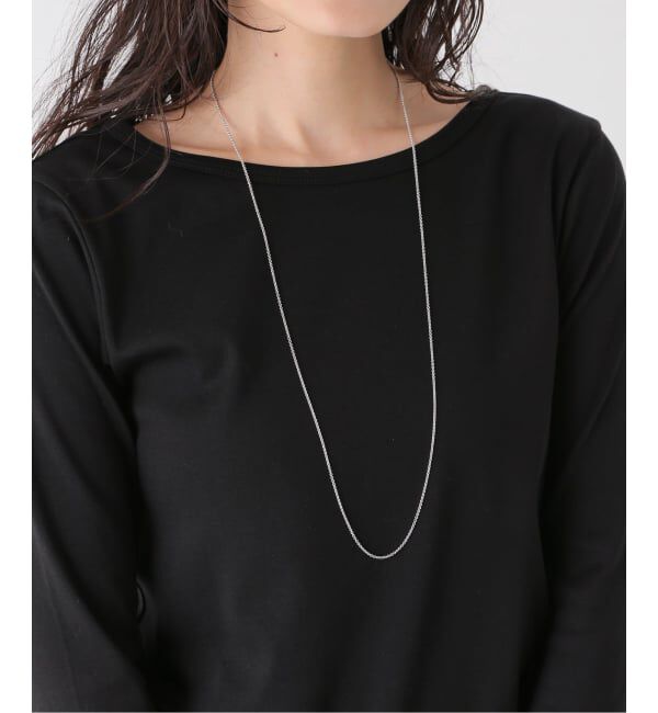 VERMEIL par iena「JOSEPHINE ジョセフィン・ストゥディオ Anker CHAIN 80cm」|ネックレス|