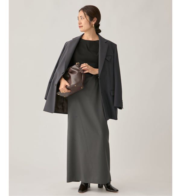 VERMEIL par iena「Ballet neck RIB プルオーバー」|Tシャツ・カットソー|