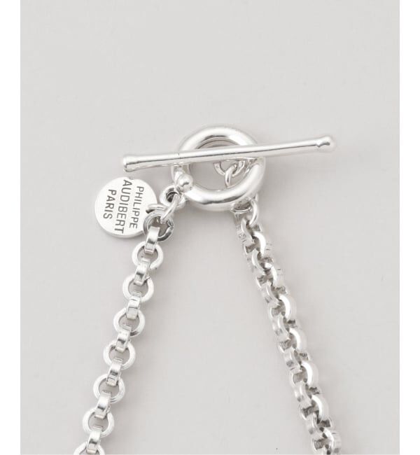 IENA「PHILIPPE AUDIBERT/フィリップ・オーディベール CO6519 Pema necklace ネックレス」|ネックレス|