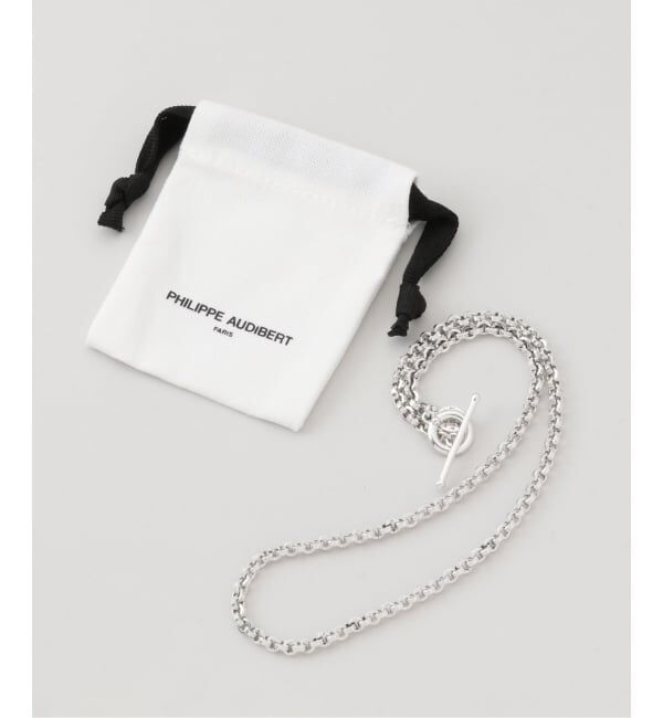 IENA「PHILIPPE AUDIBERT/フィリップ・オーディベール CO6519 Pema necklace ネックレス」|ネックレス|