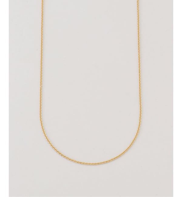 VERMEIL par iena「JOSEPHINE STUDIO ジョセフィン・ストゥディオ Anker CHAIN 80cm ゴールド」|ネックレス|ゴールド