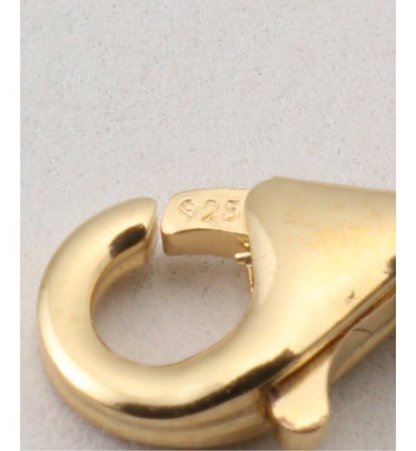 VERMEIL par iena「JOSEPHINE STUDIO ジョセフィン・ストゥディオ Anker CHAIN 80cm ゴールド」|ネックレス|