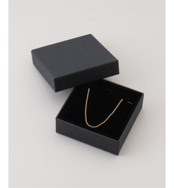 VERMEIL par iena「JOSEPHINE STUDIO ジョセフィン・ストゥディオ Anker CHAIN 80cm ゴールド」|ネックレス|