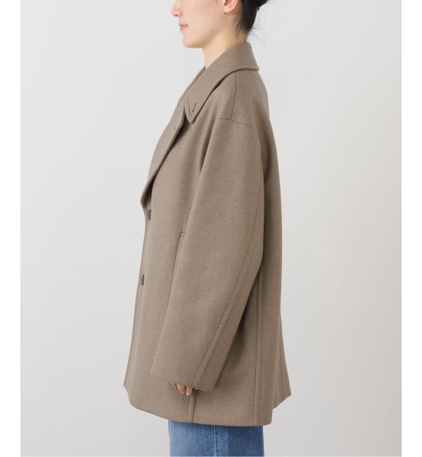 VERMEIL par iena「ATON エイトン Super 120s Double Melton ショートコート SCAGGW0 913」|その他|