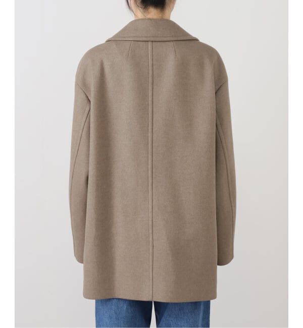 VERMEIL par iena「ATON エイトン Super 120s Double Melton ショートコート SCAGGW0 913」|その他|