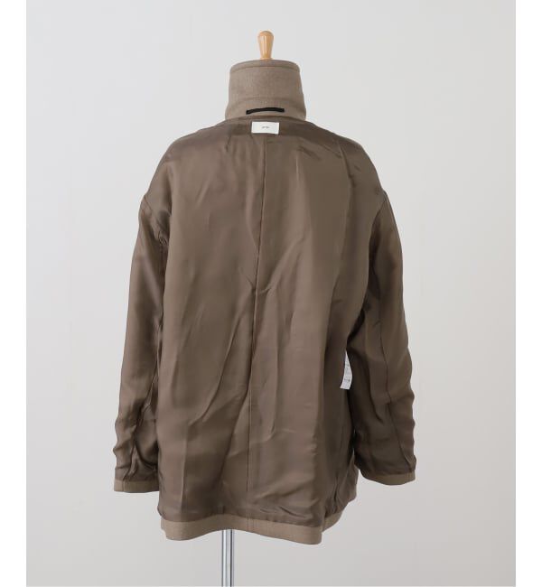 VERMEIL par iena「ATON エイトン Super 120s Double Melton ショートコート SCAGGW0 913」|その他|