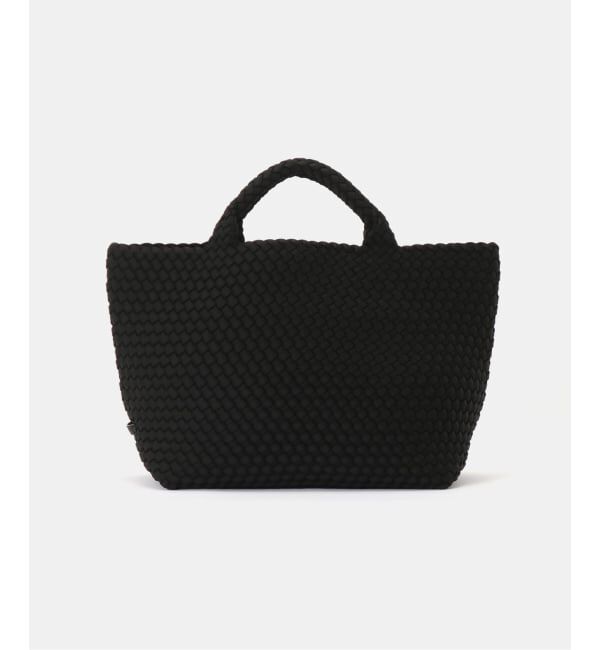 IENA「NAGHEDI/ナゲディ St Barths Medium tote トートバッグ SN03013LD」|トートバッグ|ブラック